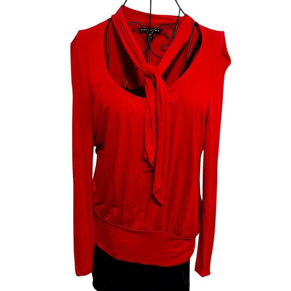 Banana Republic Red Blouse - Picture 1 of 4
